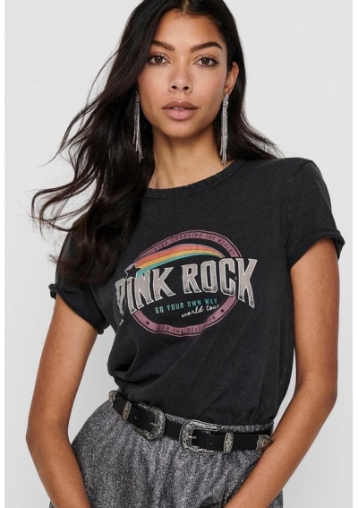 Only koszulka damska t-shirt z nadrukiem ONLY Lucy.