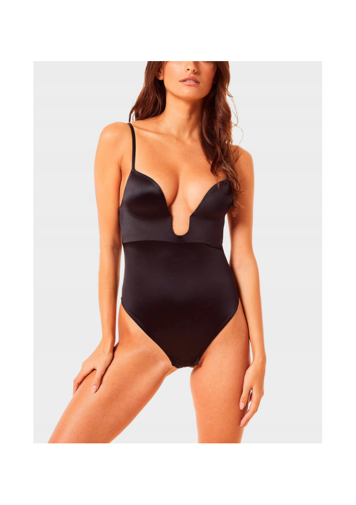 Etam body bustier Perfekt Glow aksamitne