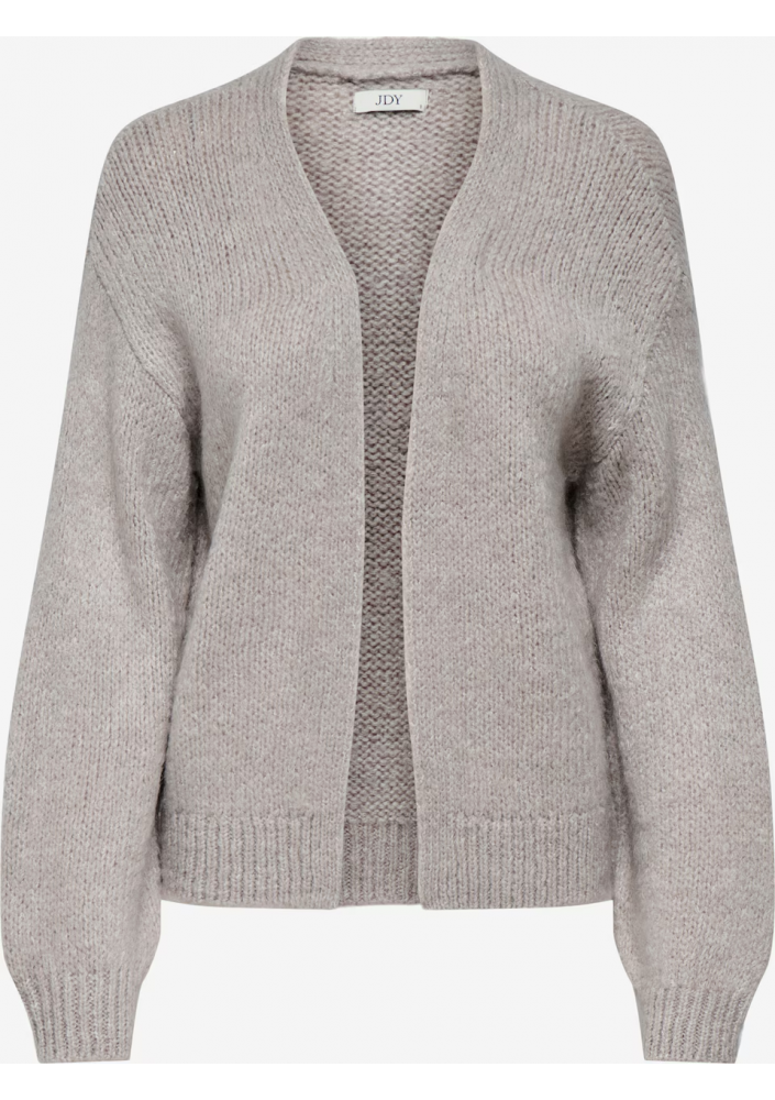 JDY Kardigan 'JDYDINEA' w kolorze Ciemnoszary