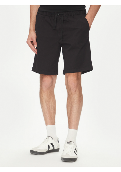 Jack &amp; Jones Szorty materiałowe Jaiden 12274983 Czarny Relaxed Fit