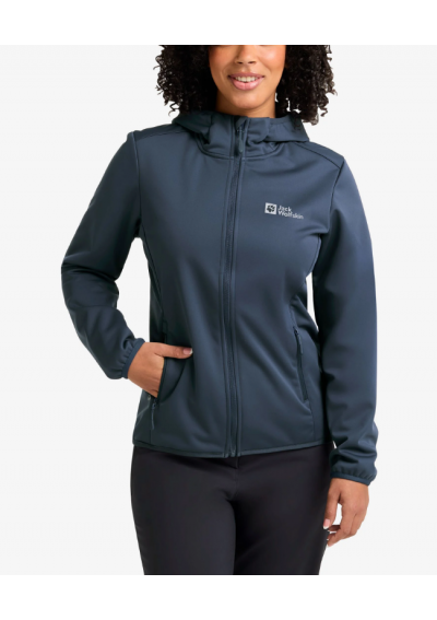 JACK WOLFSKIN Damska kurtka przejściowa Windhain Hoody W