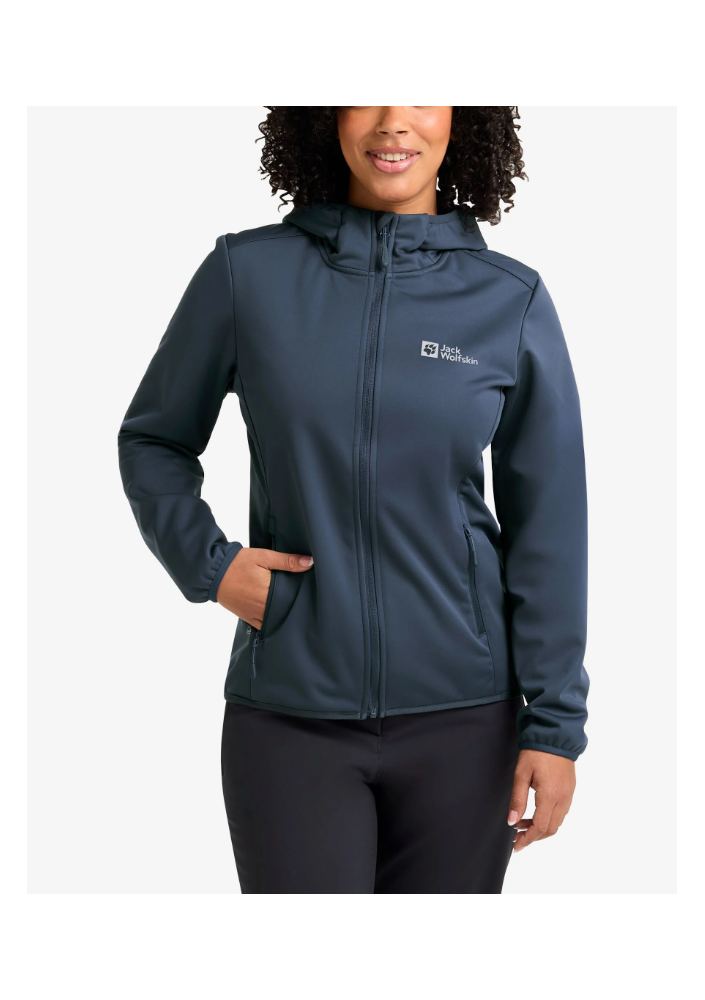 JACK WOLFSKIN Damska kurtka przejściowa Windhain Hoody W