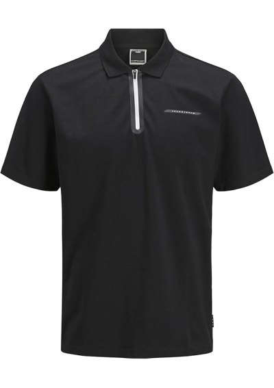JACK &amp; JONES Męska koszulka polo z nadrukiem