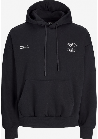 JACK &amp; JONES Bluzka sportowa 'JCOCnz Berlin' w kolorze Czarny