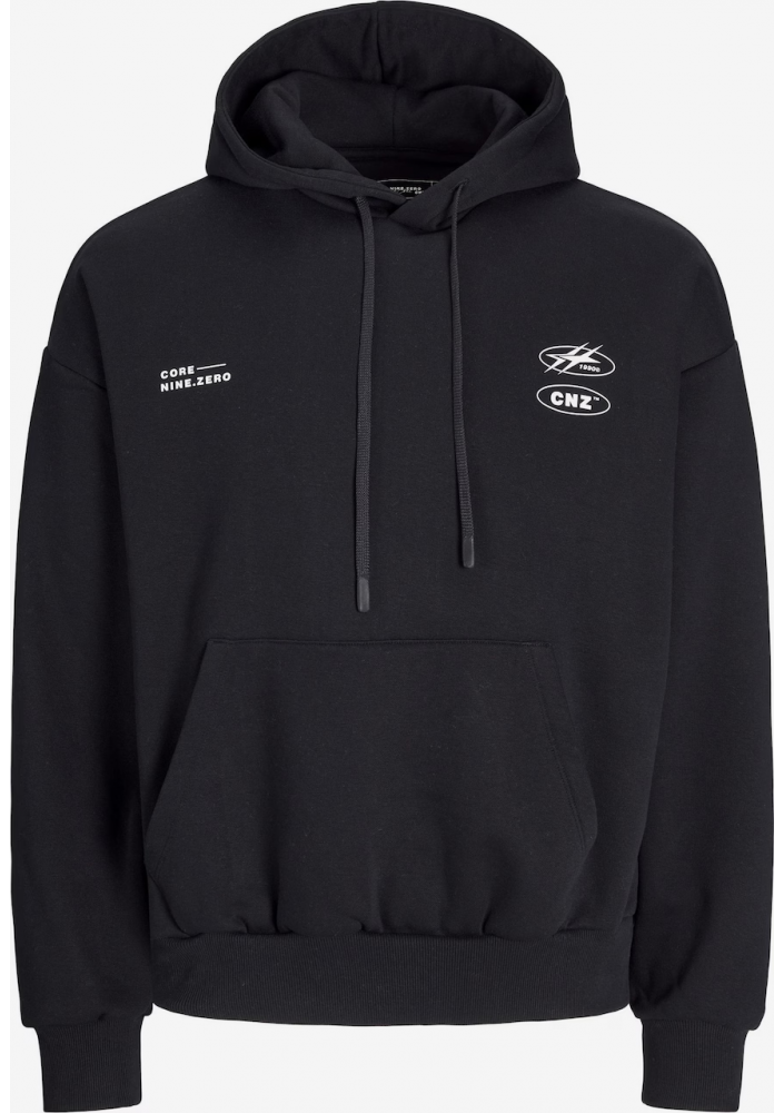 JACK & JONES Bluzka sportowa 'JCOCnz Berlin' w kolorze Czarny