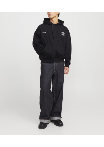 JACK &amp; JONES Bluzka sportowa 'JCOCnz Berlin' w kolorze Czarny