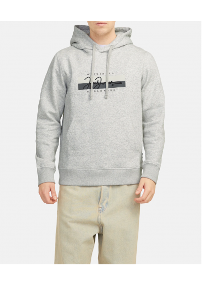 Jack &amp; Jones FREDERIKSBERG - Bluza z kapturem