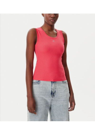 Tommy Jeans Top Essential DW0DW20673 Amour Slim Fit