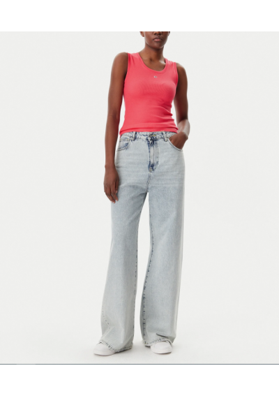 Tommy Jeans Top Essential DW0DW20673 Amour Slim Fit