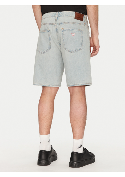 Guess Jeans Szorty jeansowe M4YD37 D5M51 Niebieski Regular Fit