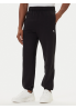 Calvin Klein Jeans Spodnie dresowe LV04RD241G Czarny Regular Fit