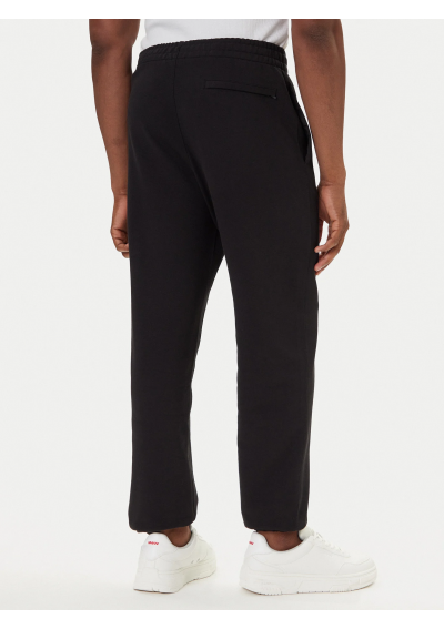 Calvin Klein Jeans Spodnie dresowe LV04RD241G Czarny Regular Fit