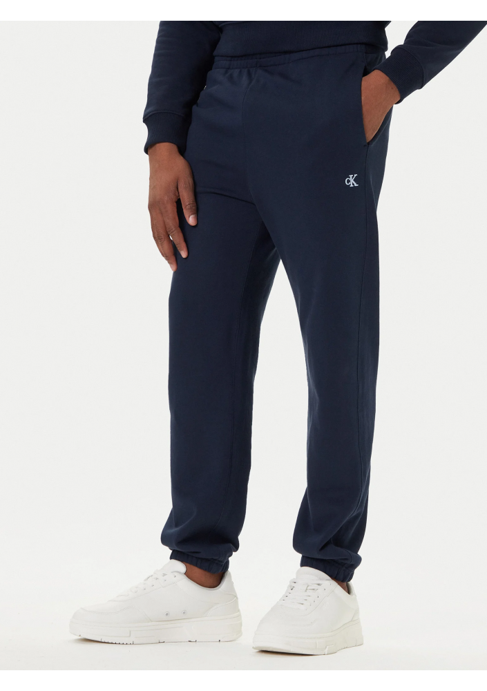 Calvin Klein Jeans Spodnie dresowe LV04RD241G Granatowy Regular Fit
