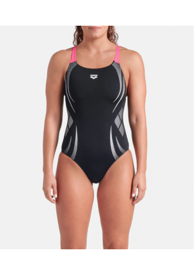 Arena Poseidonia Swimsuit Swim Pro B Damski kostium kąpielowy