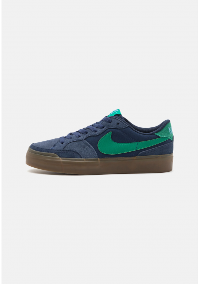 Nike SB – Zoom Pogo Plus – Granatowo-zielone buty sportowe