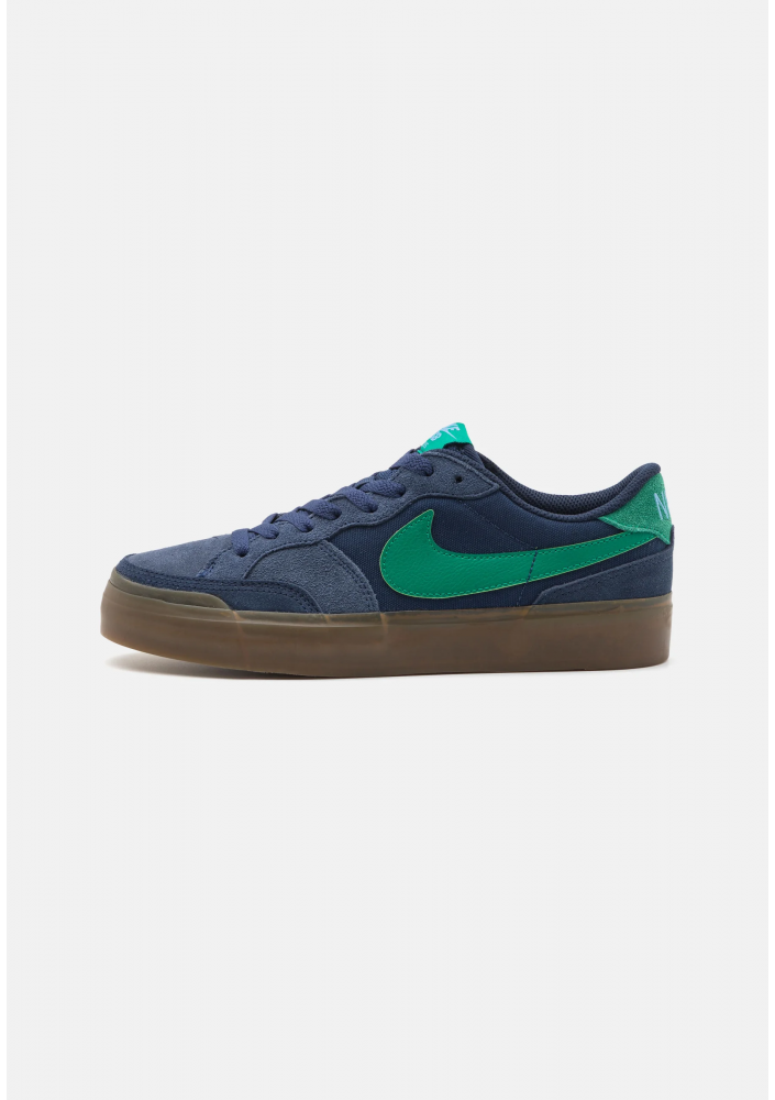 Nike SB – Zoom Pogo Plus – Granatowo-zielone buty sportowe
