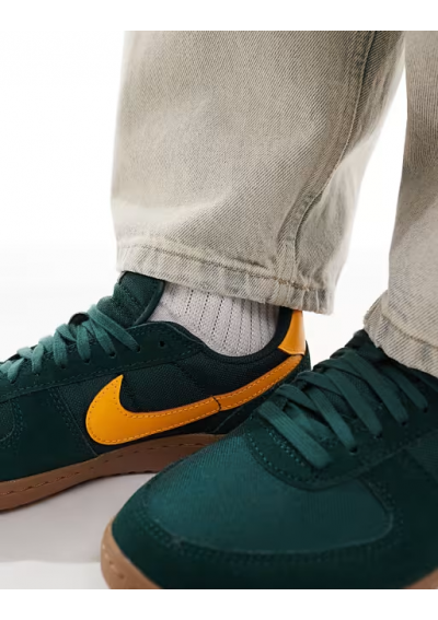 Nike – Field General – Zielono-złote buty sportowe