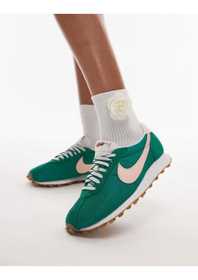 Nike – LD-1000 SE – Zielono-różowe buty sportowe