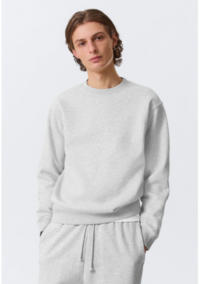 Weekday - Bluza szara klasyczna