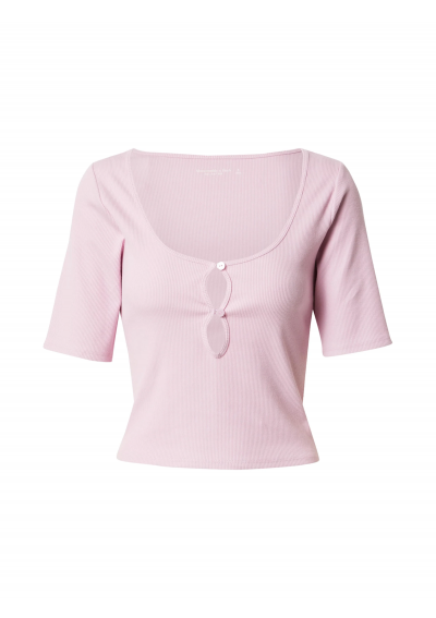 Abercrombie &amp; Fitch Koszulka w kolorze Różowy Pudrowym
