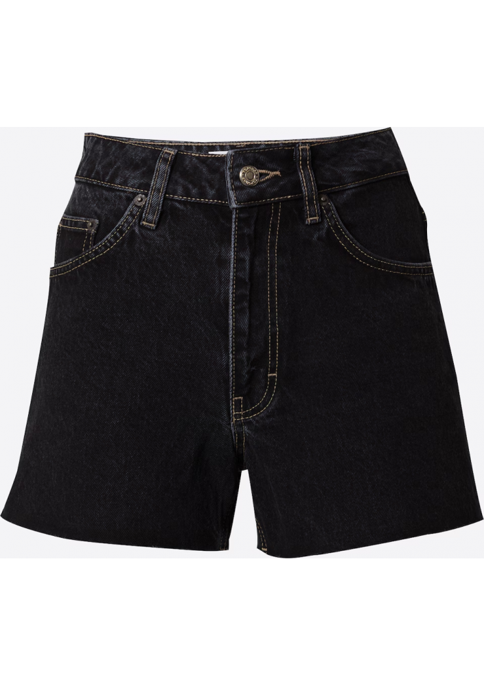 TOPSHOP Normalny krój Jeansy w kolorze Czarny