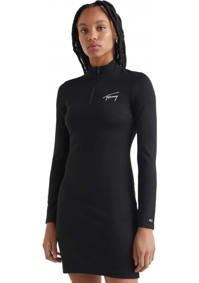 Tommy Jeans Sukienka SIGNATURE BODYCON