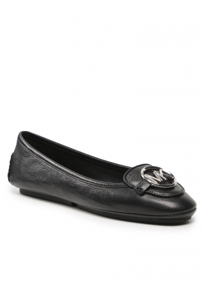 MICHAEL Michael Kors Baleriny Lillie Moc 40R9LIFP2L Czarny