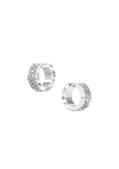 Guess Kolczyki JUBE03283JW-RH Srebrny