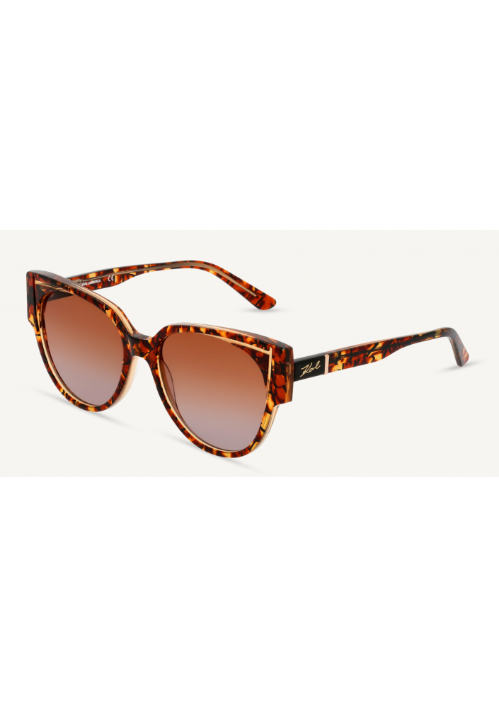 Karl Lagerfeld KL6068S Hawana Przezroczysty / Brązowy Gradient