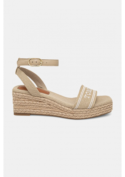 Tommy Hilfiger sandały TOMMY HILFIGER ESPAD MID WEDGE