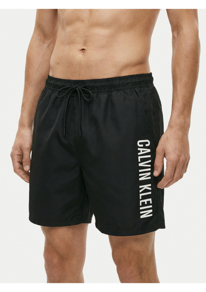 Calvin Klein szorty kąpielowe męskie czarne LV00N61047