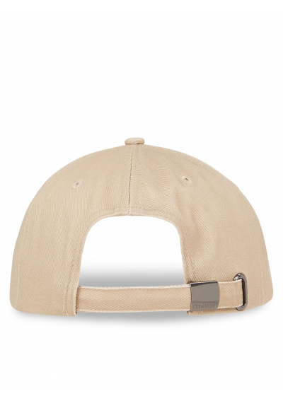 Calvin Klein Czapka z daszkiem K50K511999 Beżowy