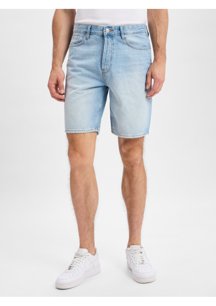 Only&Sons Męskie spodenki jeansowe Noos - bielony jednolity