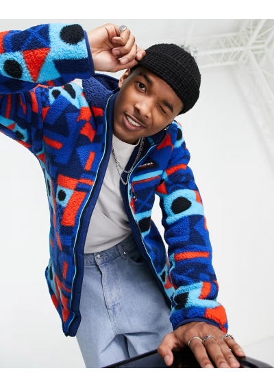 NAUTICA COMPETITION KURTKA MĘSKA MARIGOT SHERPA JACKET "MULTI"