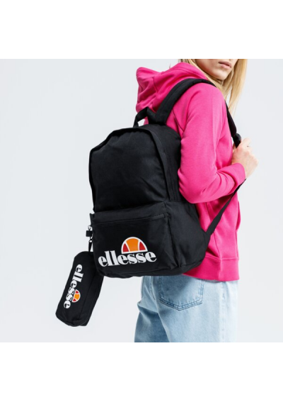 PLECAK MIEJSKI SZKOLNY ELLESSE ROLBY BACKPACK + PIÓRNIK (ZESTAW)