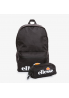 PLECAK MIEJSKI SZKOLNY ELLESSE ROLBY BACKPACK + PIÓRNIK (ZESTAW)