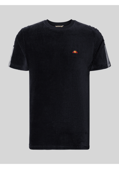 ellesse T-shirt z logo model 'MADORI' - czarny