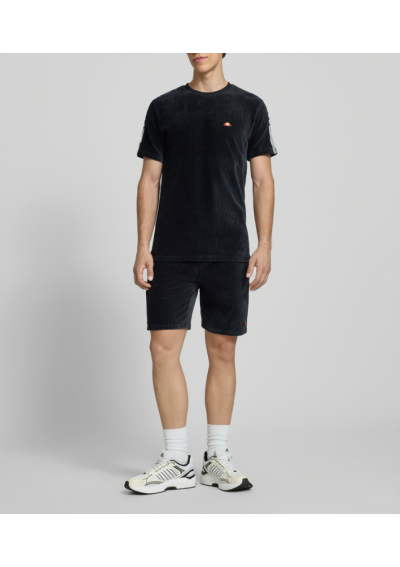 ellesse T-shirt z logo model 'MADORI' - czarny