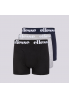 ELLESSE BOKSERKI HALI 3PK BOXERS BLK/GREY/NAVY
