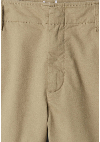GAP Szorty Downtown Khaki o średnim stanie