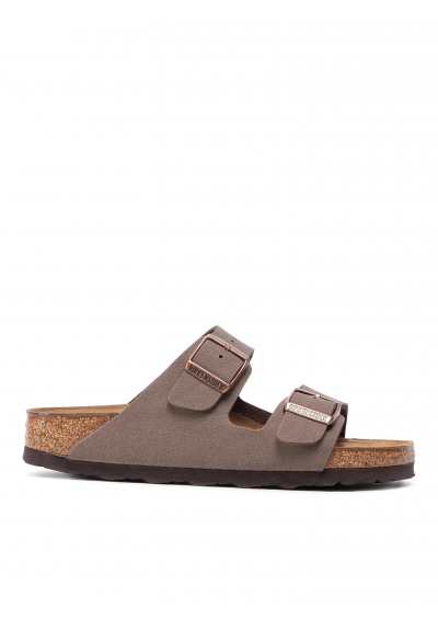 Birkenstock Klapki Arizona Birko-Flor 0151183 Brązowy