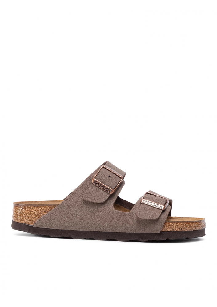 Birkenstock Klapki Arizona Birko-Flor 0151183 Brązowy
