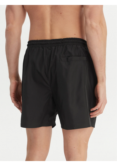 Calvin Klein Swimwear Szorty kąpielowe LV00N61045 Czarny Regular Fit