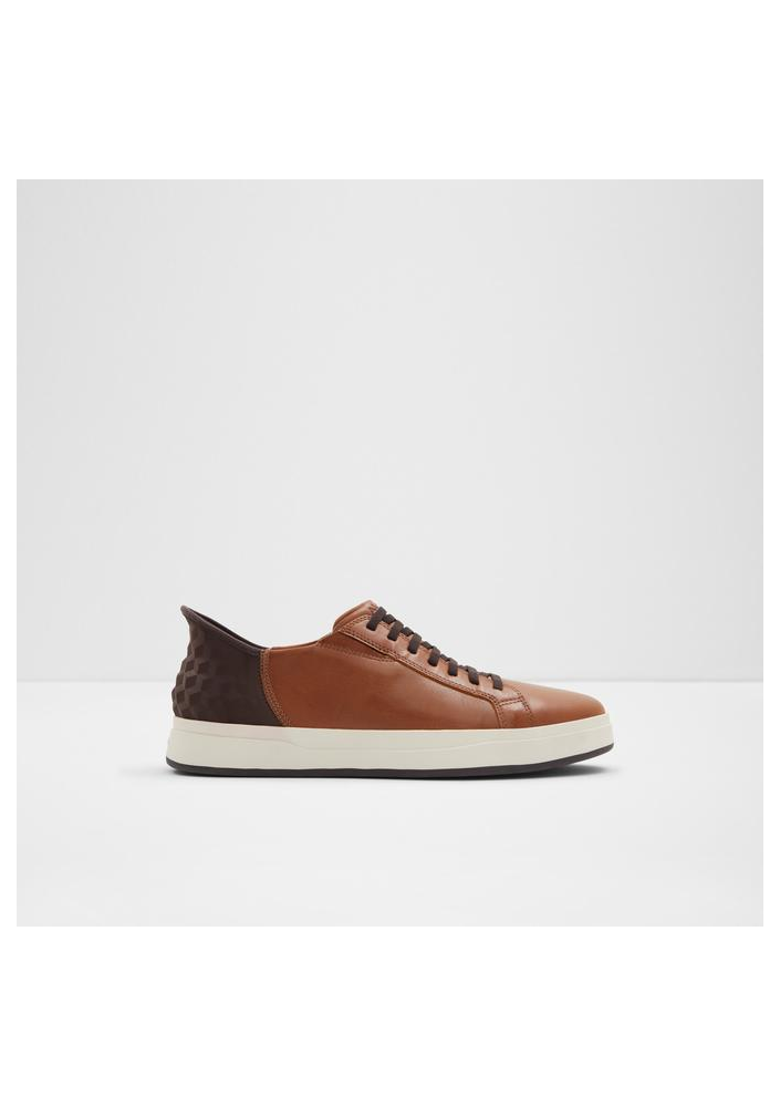 Aldo INVICTUS Buty męskie sneakersy brązowe