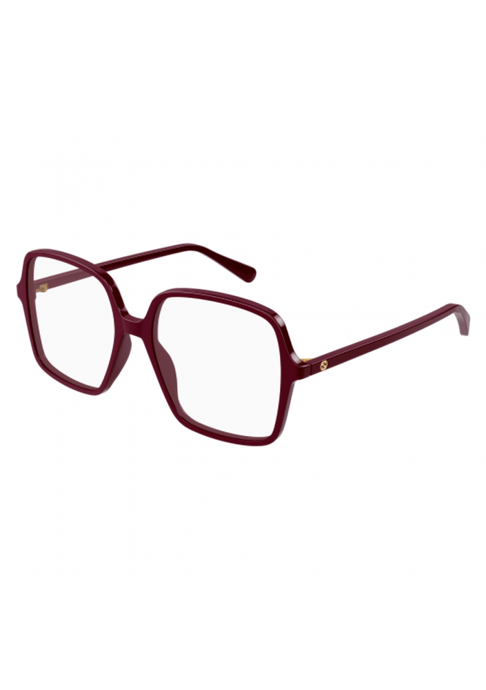 Gucci GG1003O - 005 Burgundy Oprawki Damskie