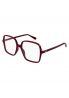 Gucci GG1003O - 005 Burgundy Oprawki Damskie