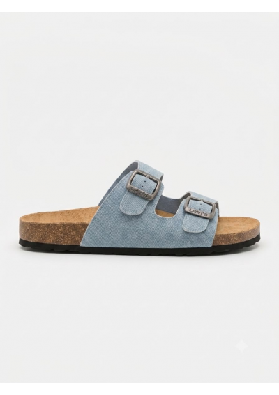 LEVI'S – Klapki – denim blue