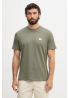 Calvin Klein Jeans T-Shirt LV04RC272G Zielony ciemny Regular Fit