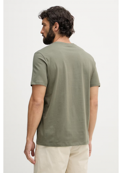Calvin Klein Jeans T-Shirt LV04RC272G Zielony ciemny Regular Fit