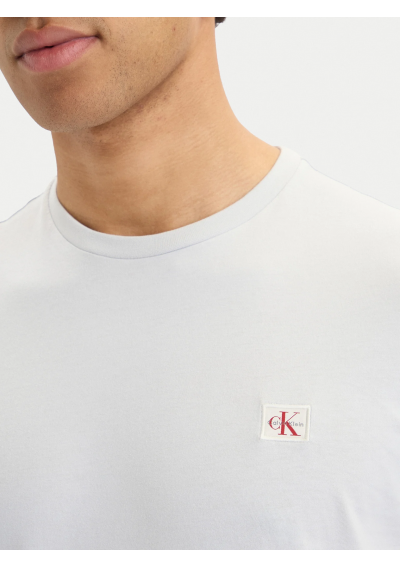 Calvin Klein Jeans T-Shirt LV04RC272G Zielony ciemny Regular Fit